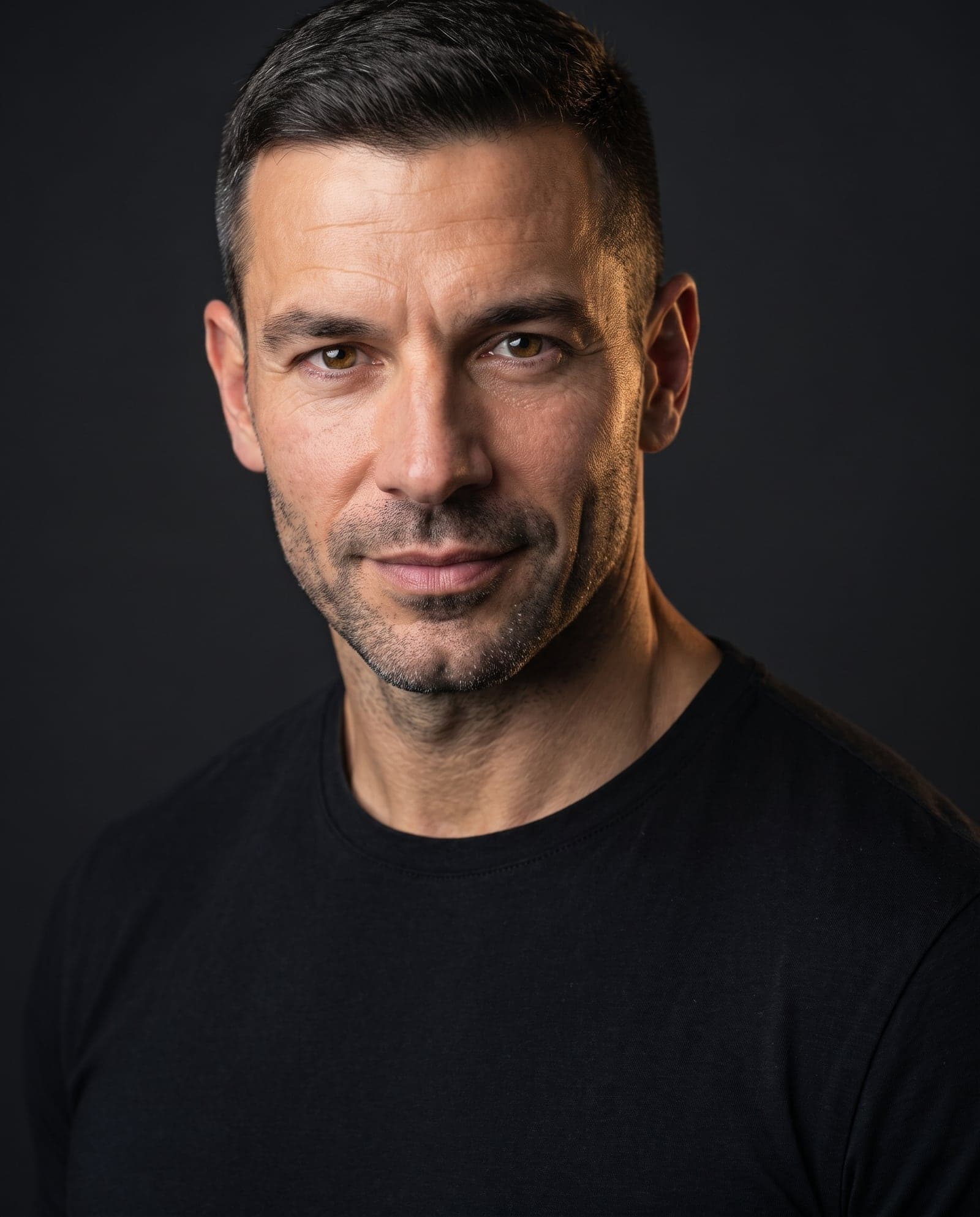 Portrait of Marcus Reyes, Forma founder and strength coach